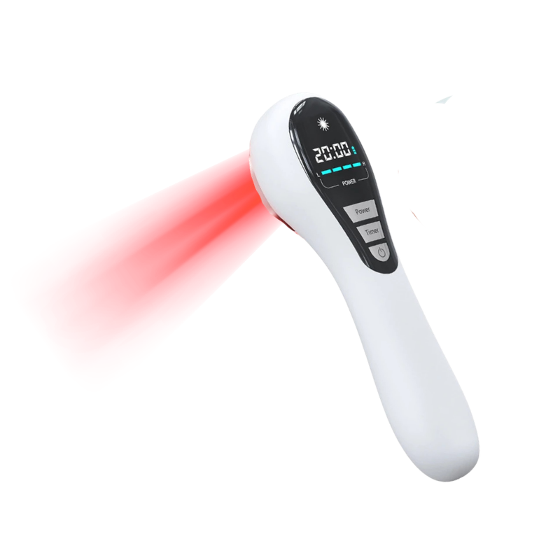 Dispositivo Portátil De Luz Fría Roja