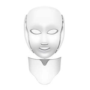 Máscara Facial con Cuellera 7 leds