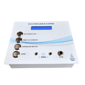 Desintoxicador Con Zapper Portátil