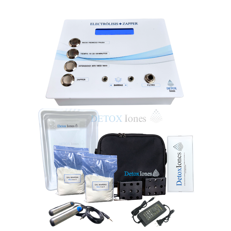 Desintoxicador Con Zapper Portátil - Imagen 2