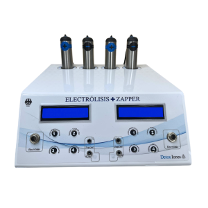 Desintoxicador Iónico Dual con Zapper