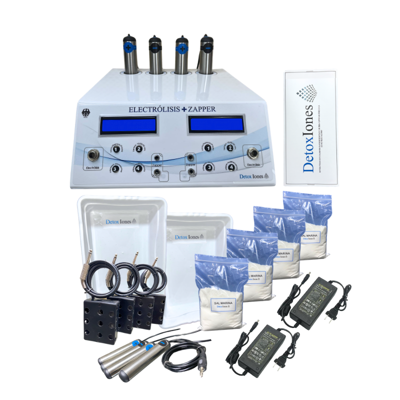 Desintoxicador Iónico Dual con Zapper - Imagen 2