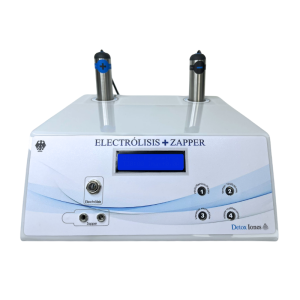 Desintoxicador Iónico con Zapper