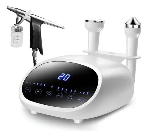 Pistola de Pulverización Facial 3 en 1