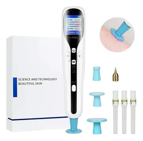 Pluma De Plasma De Ozono Profesional 2 En 1