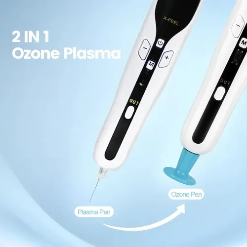 Pluma De Plasma De Ozono Profesional 2 En 1 - Imagen 3