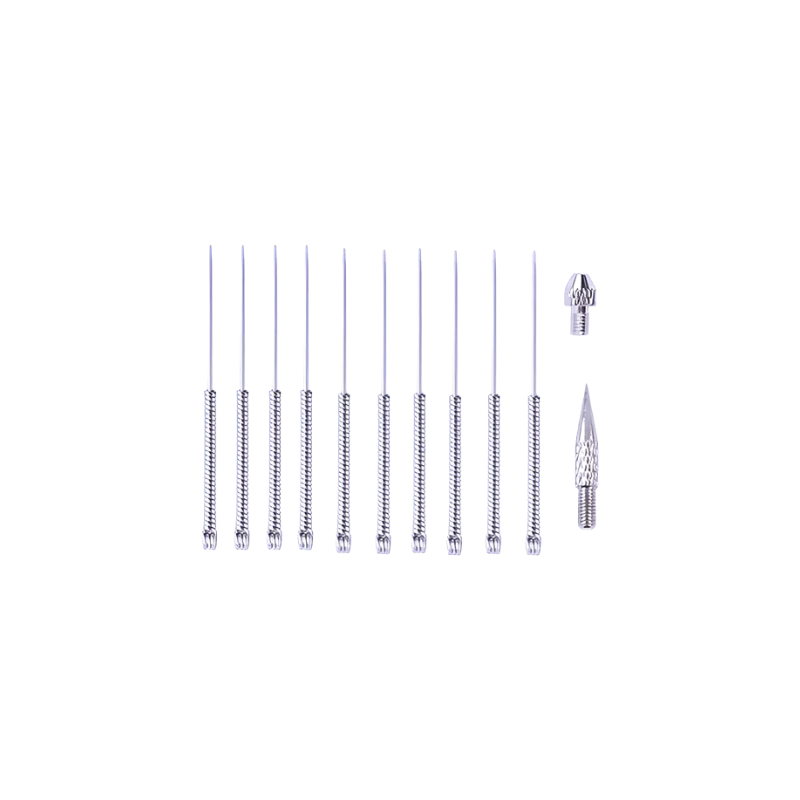 agujas para laser plasma