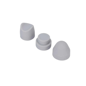 Set de Cabezales de Silicona para Equipos de Masaje y Bienestar